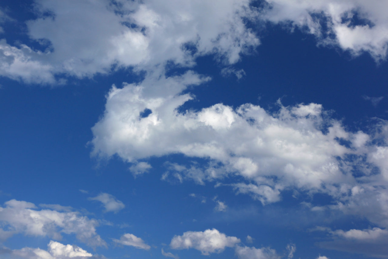 Blauer Himmel Wolken kostenlose Bilder download