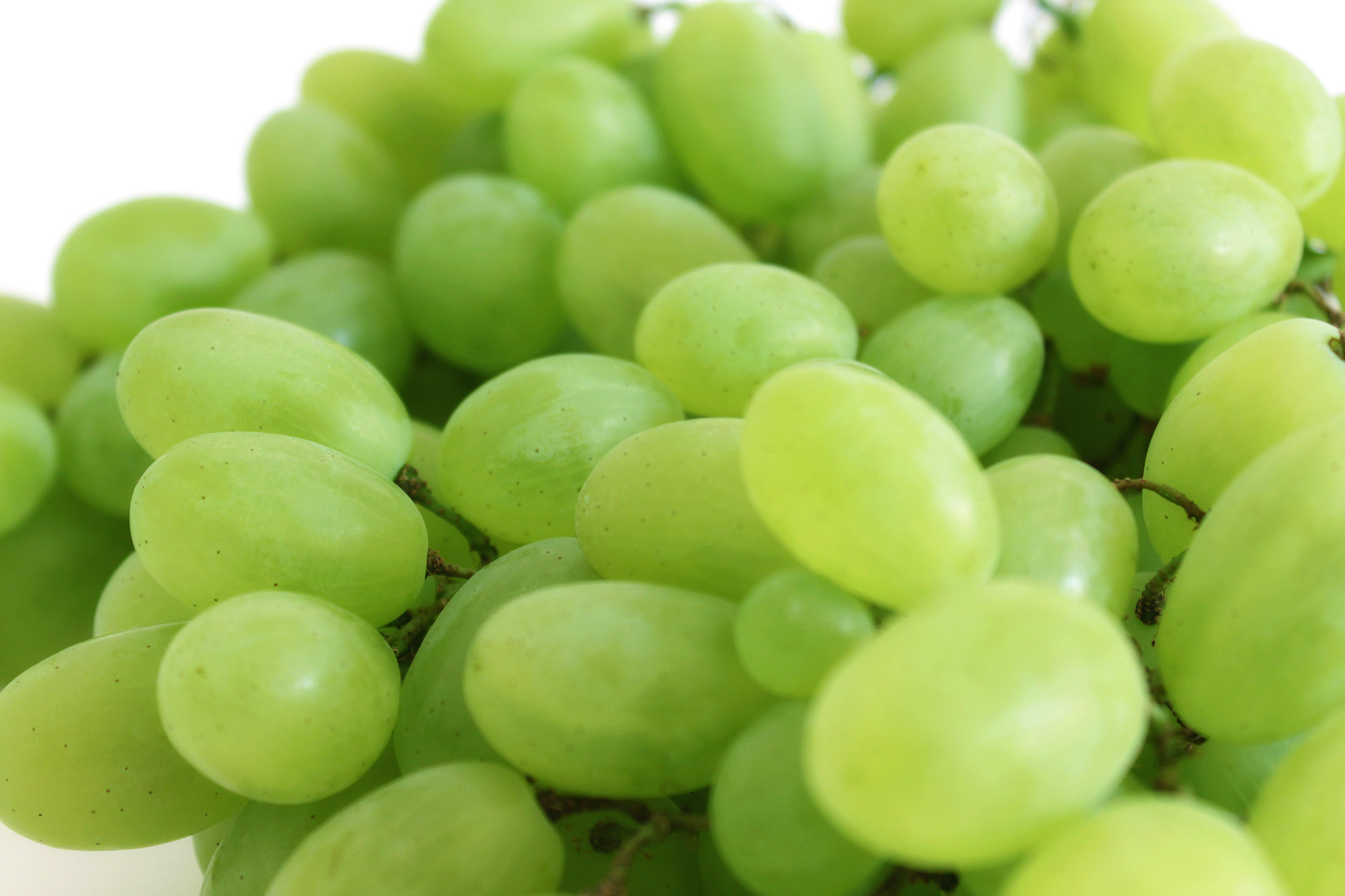 White Grapes