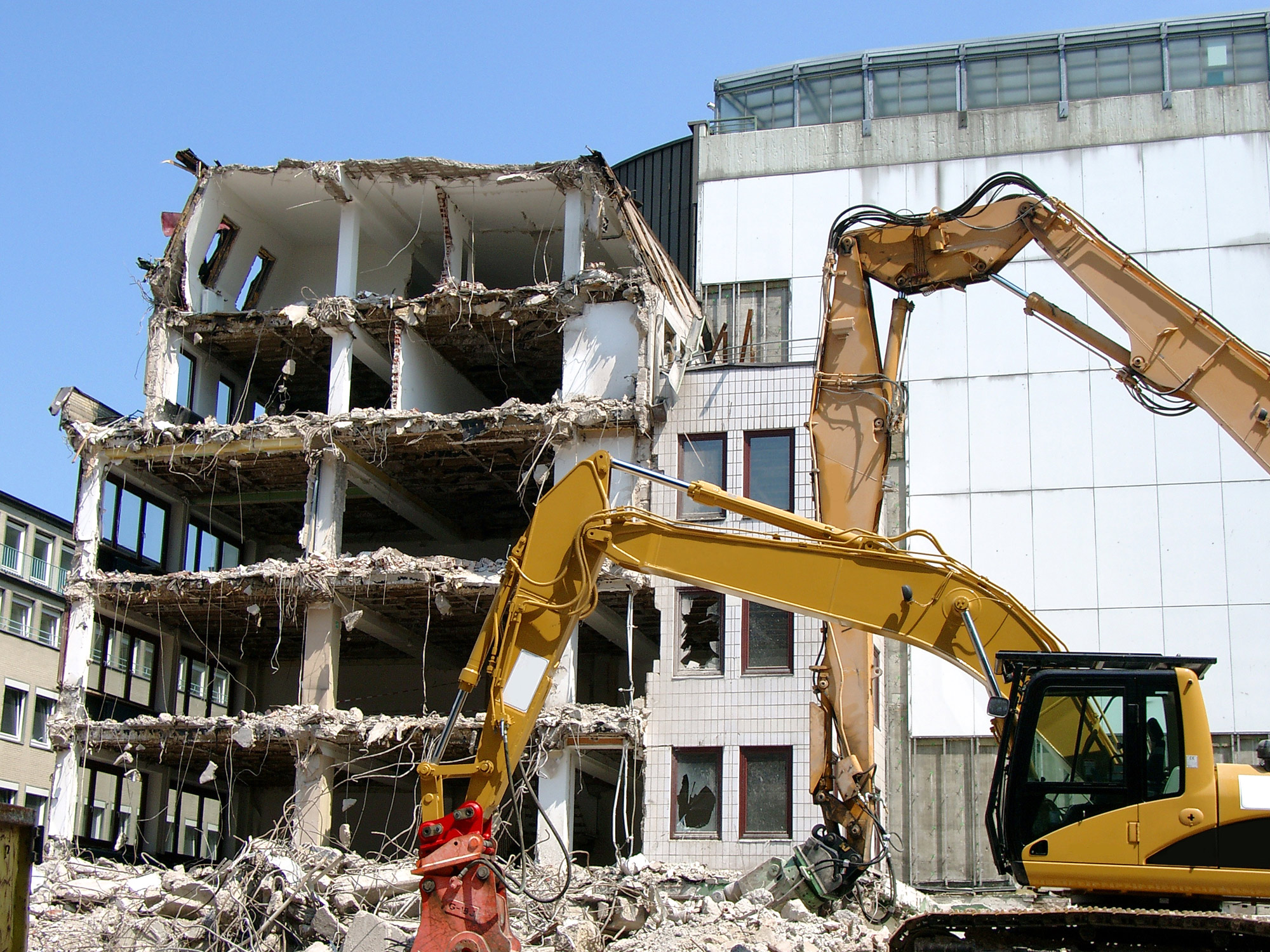 Demolition Digger