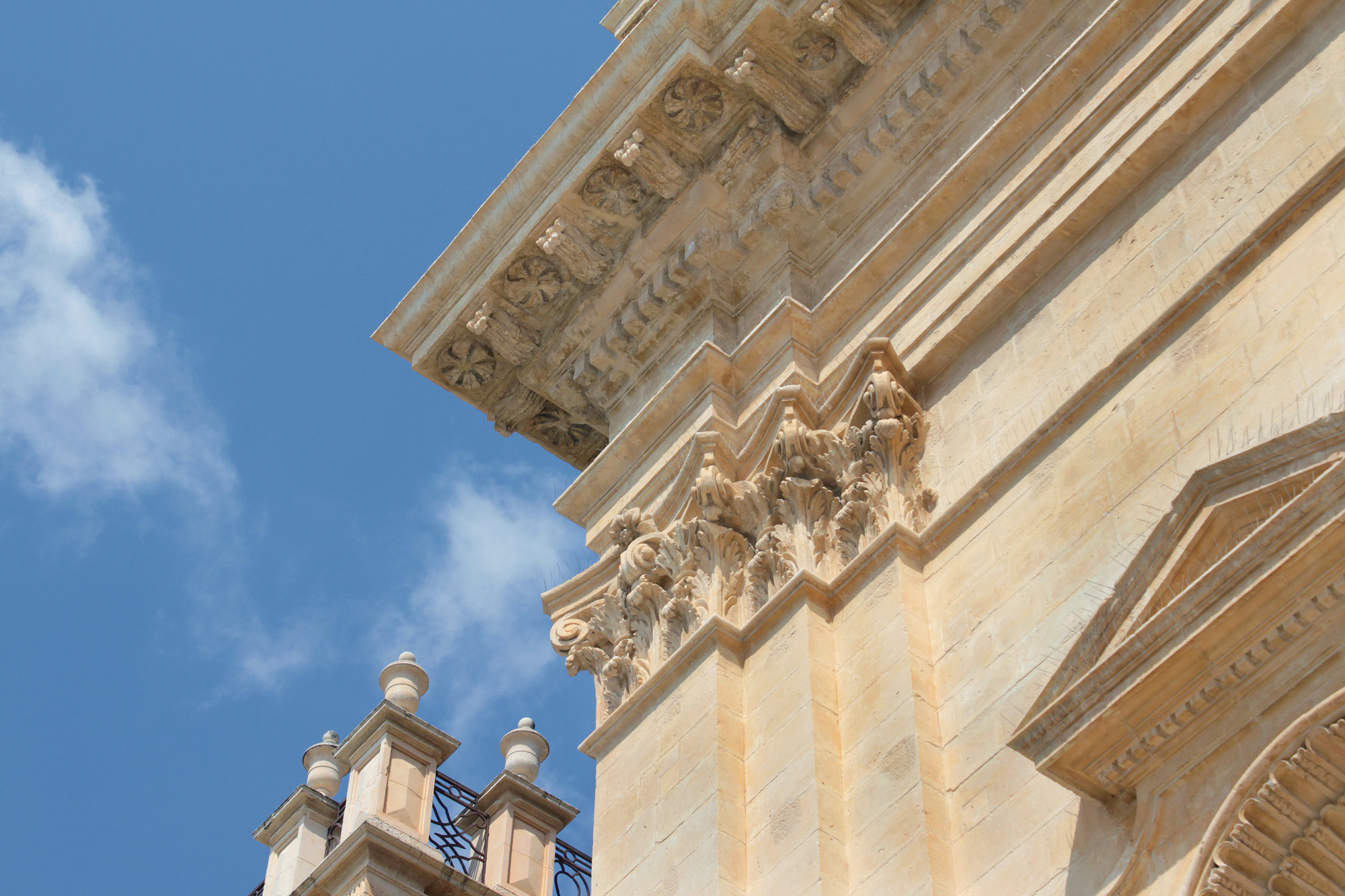  Baroque Architecture Detail