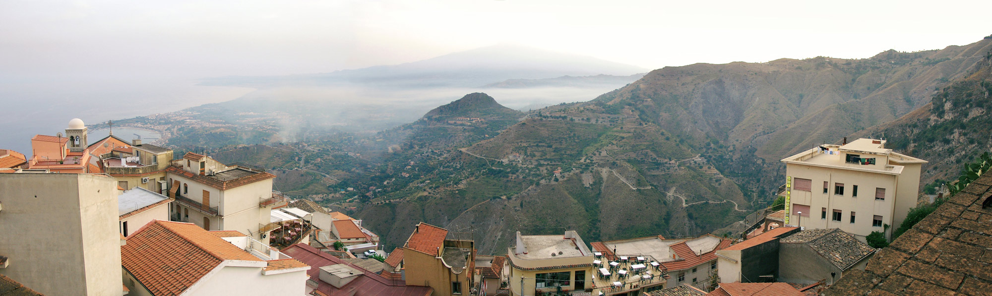 Castelmola Sicily