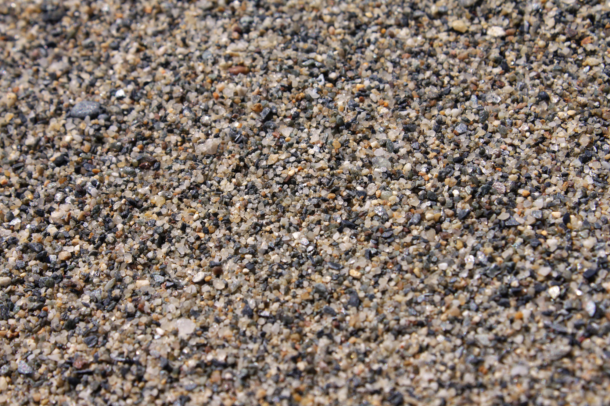 Gravel Sand Beach