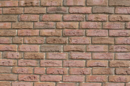Klinkersteine Hauswand