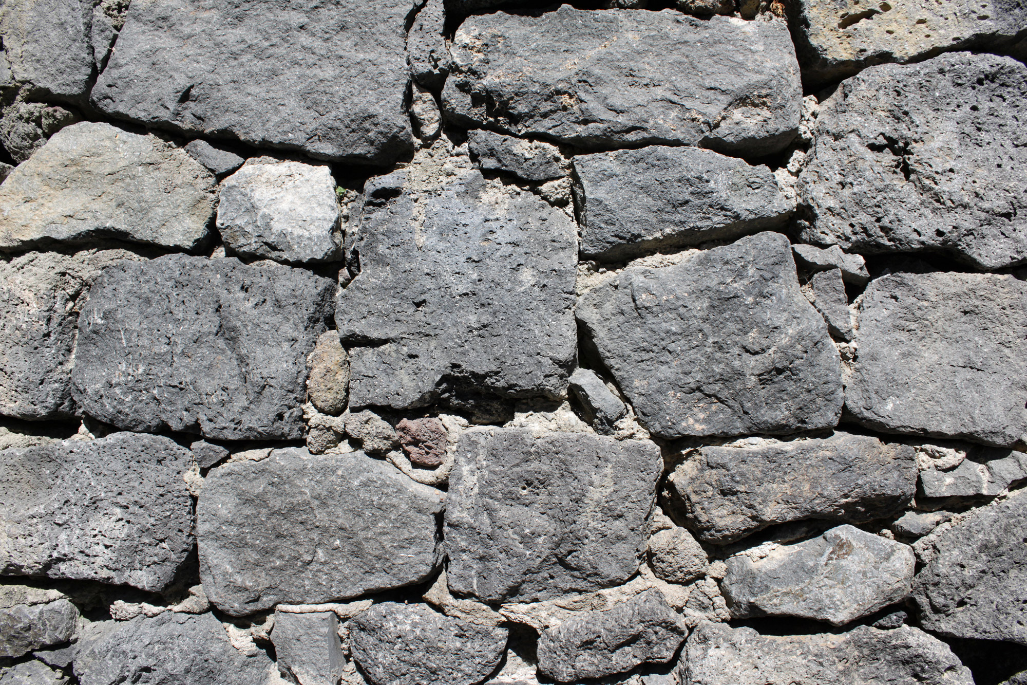 Natural Stone Wall