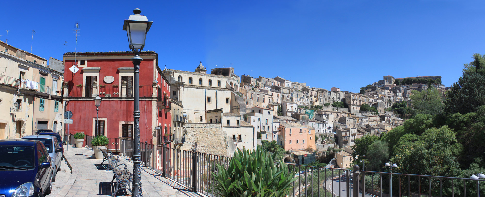 Ragusa Ibla Panorama