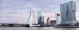 Rotterdam Skyline