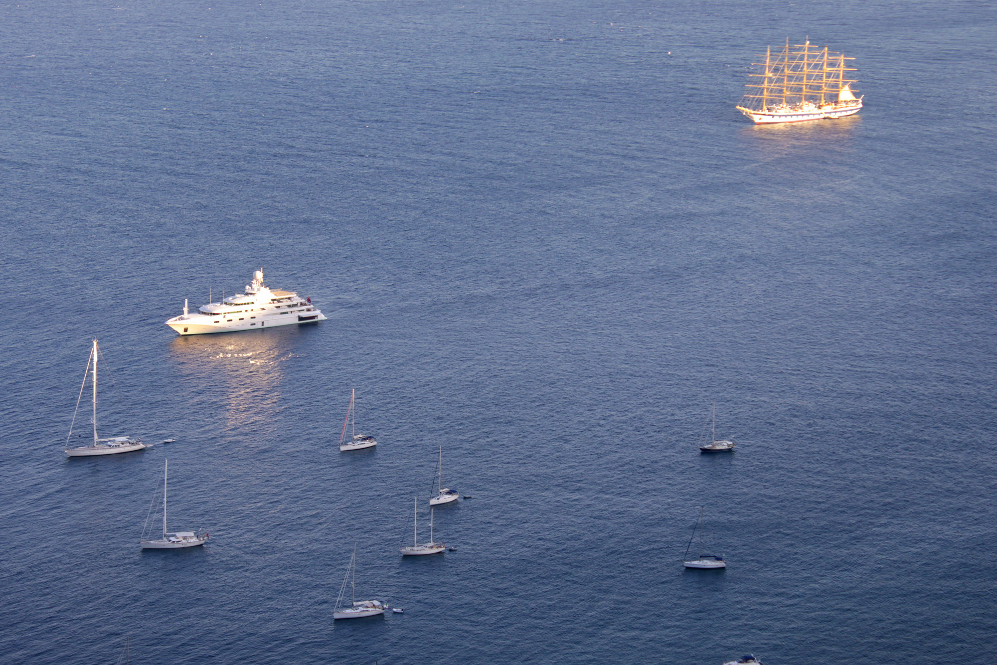Ships Sea