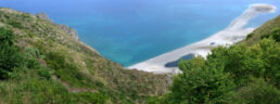 Strand Tindari Sizilien