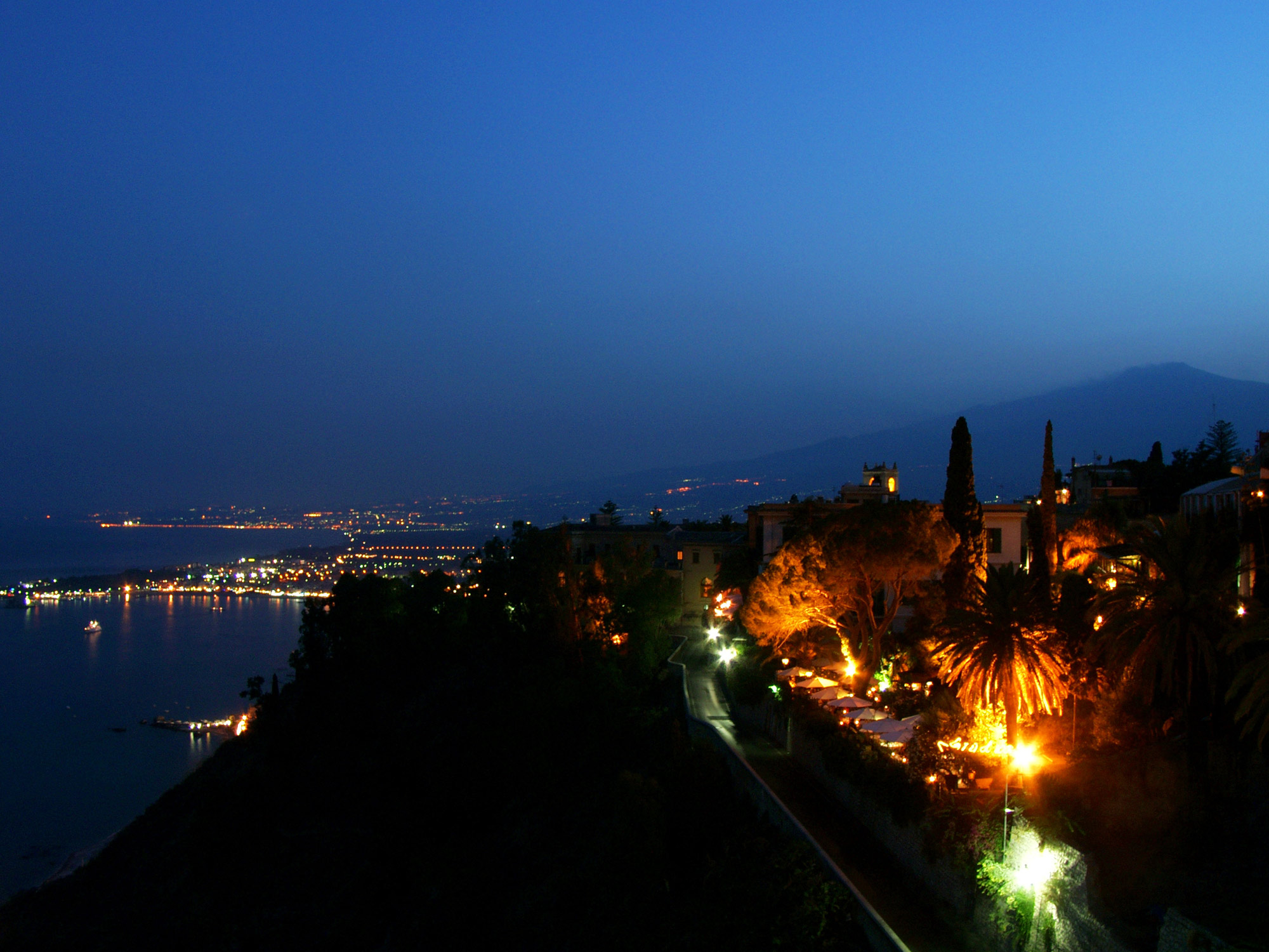 Taormina Night