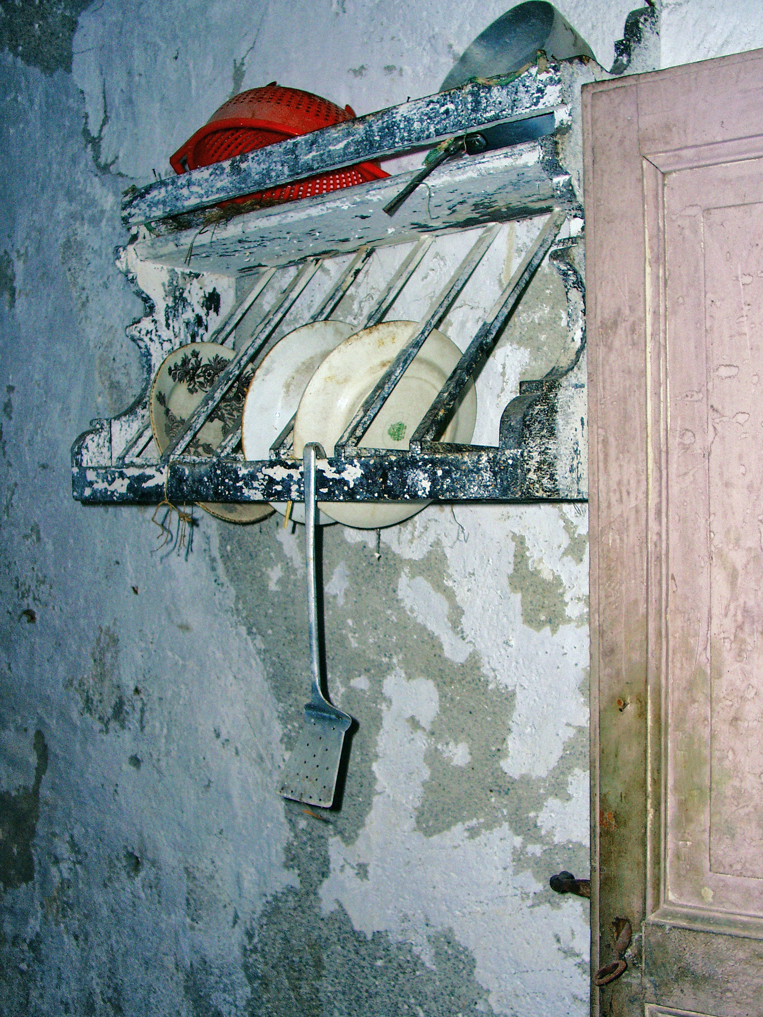 Abandoned Kitchen