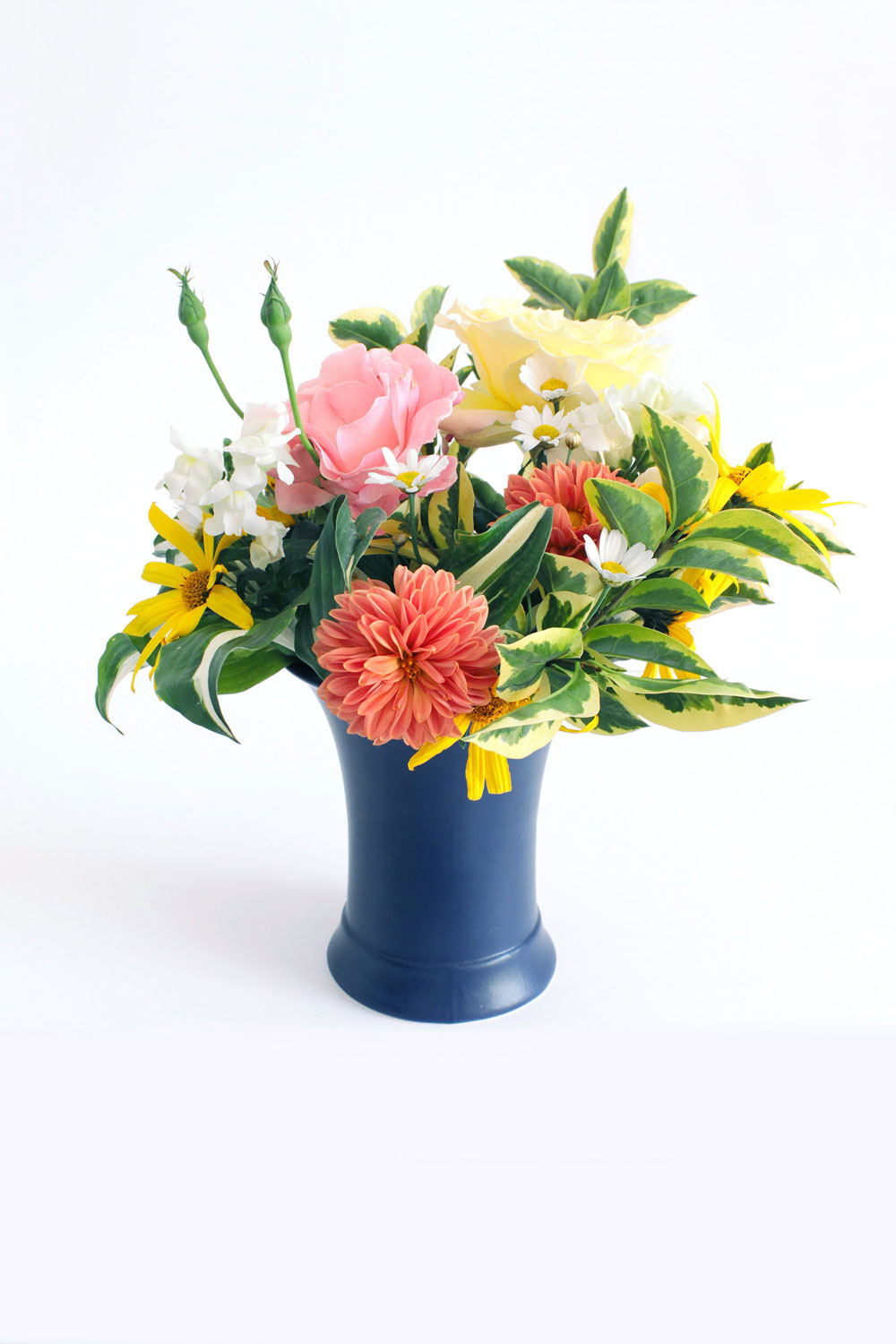 Wildblumen Vase