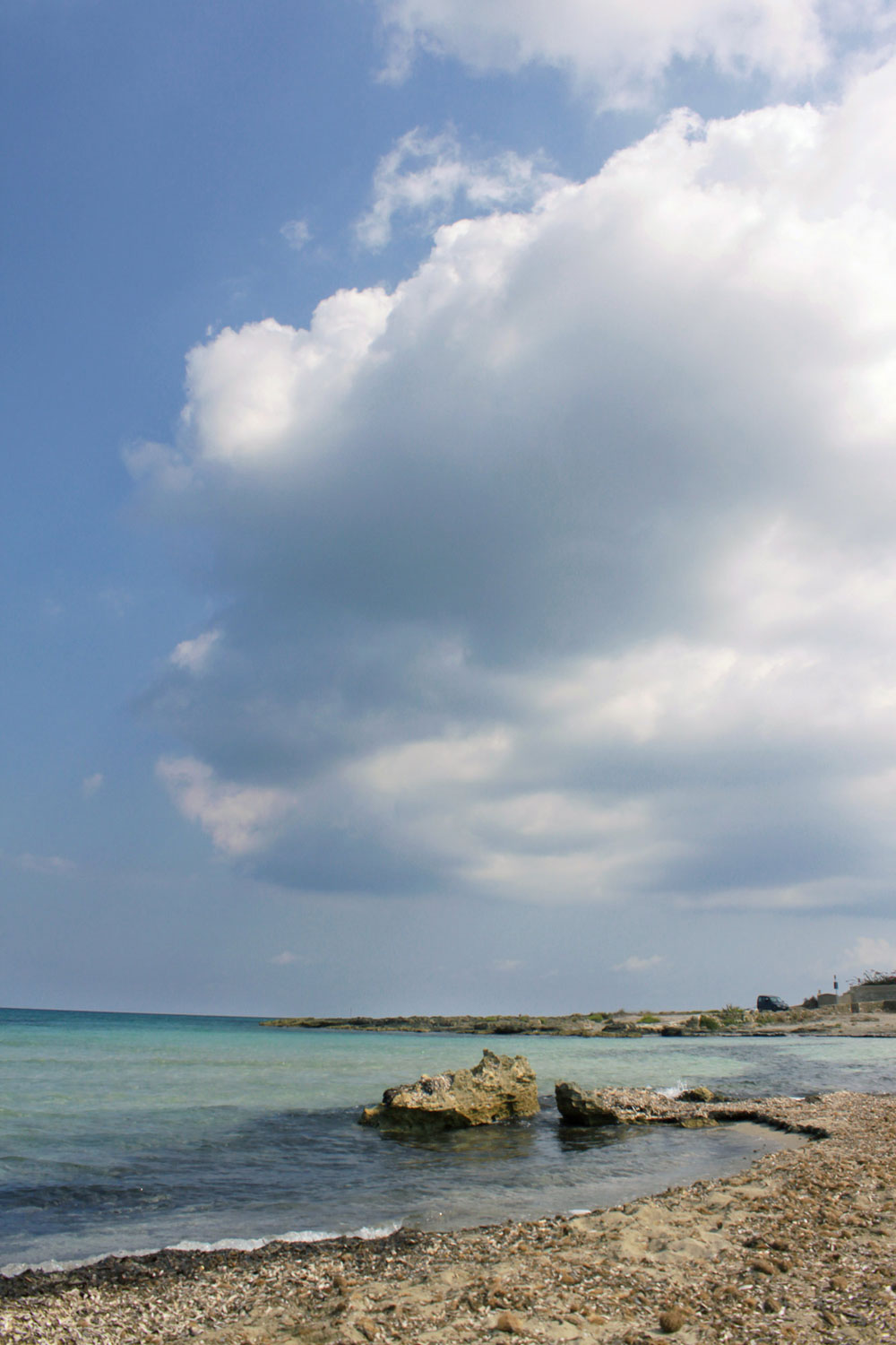 Wolken Strand