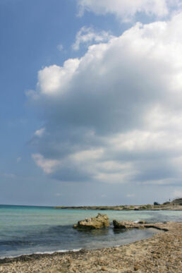 Wolken Strand