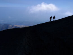 Ätna Wanderung Sizilien