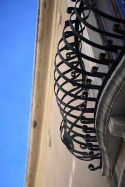 Barock Balkon Sizilien