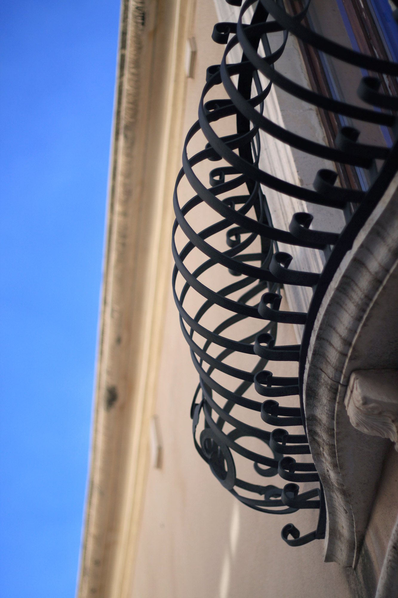 Baroque Balcony Sicily