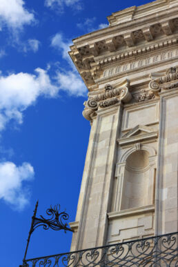 Barock Fassade Himmel