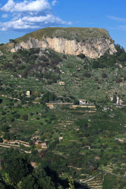 Berg Landschaft Sizilien