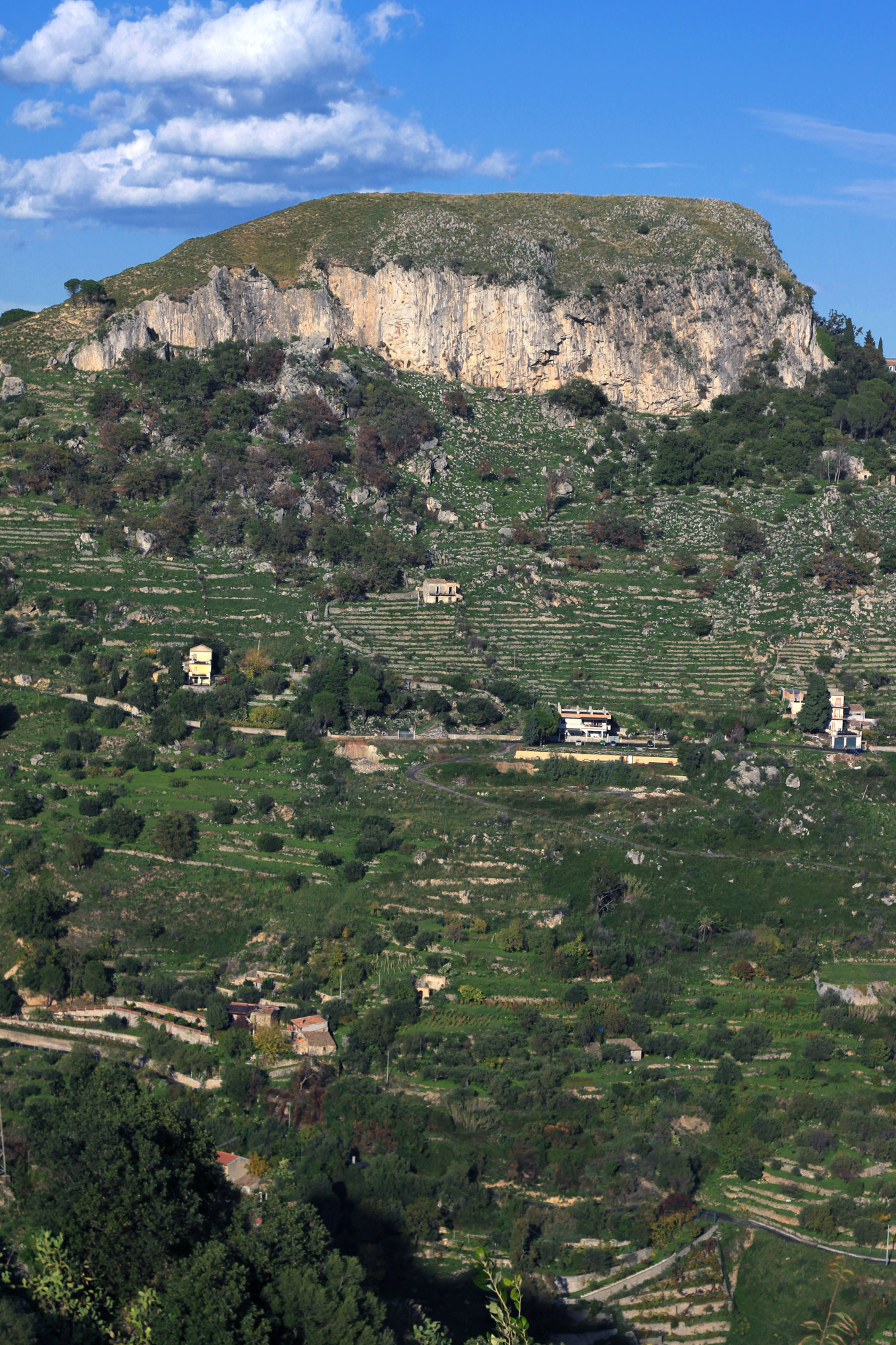 Mountain Landscape Sicily
