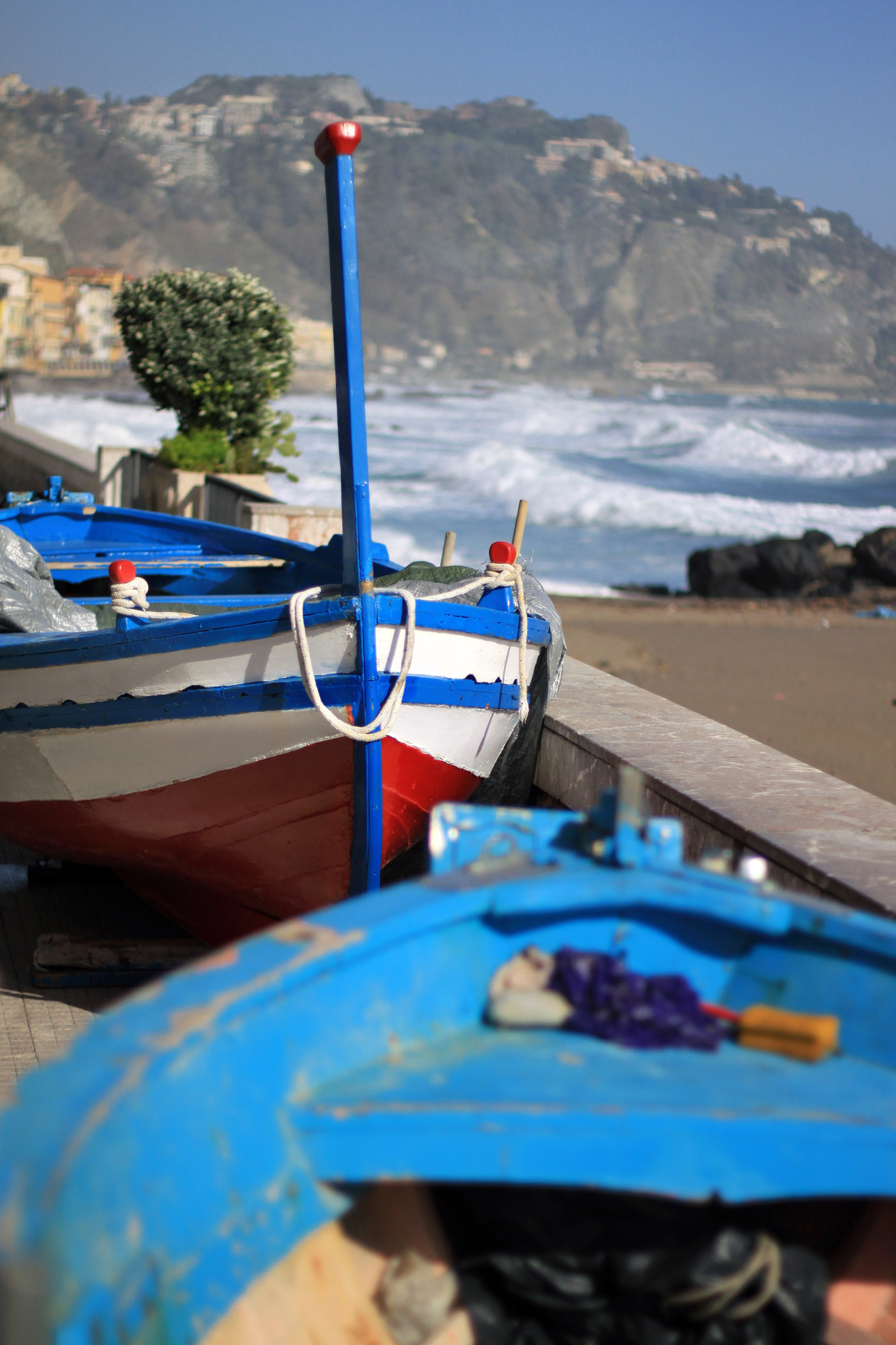 Boats Sicily