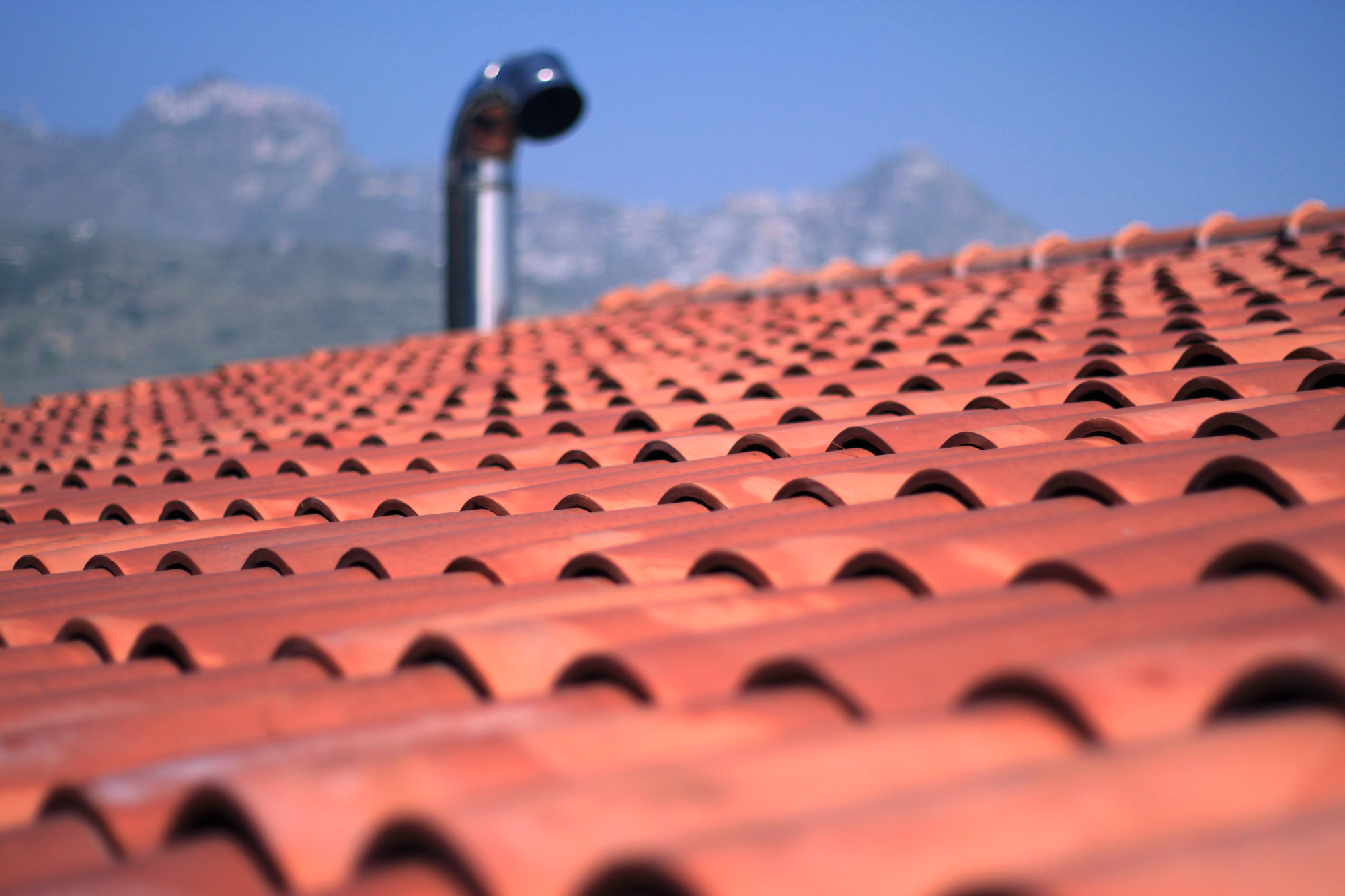 Roof Tiles House