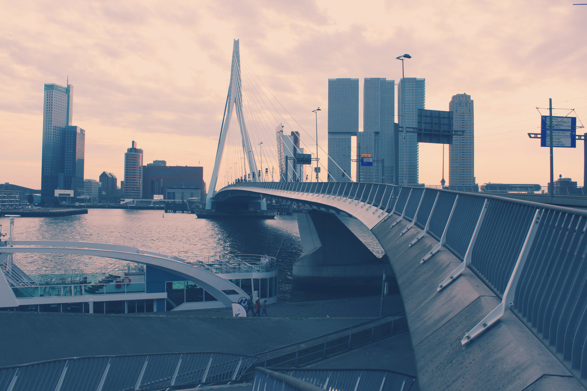 Erasmusbrücke Rotterdam