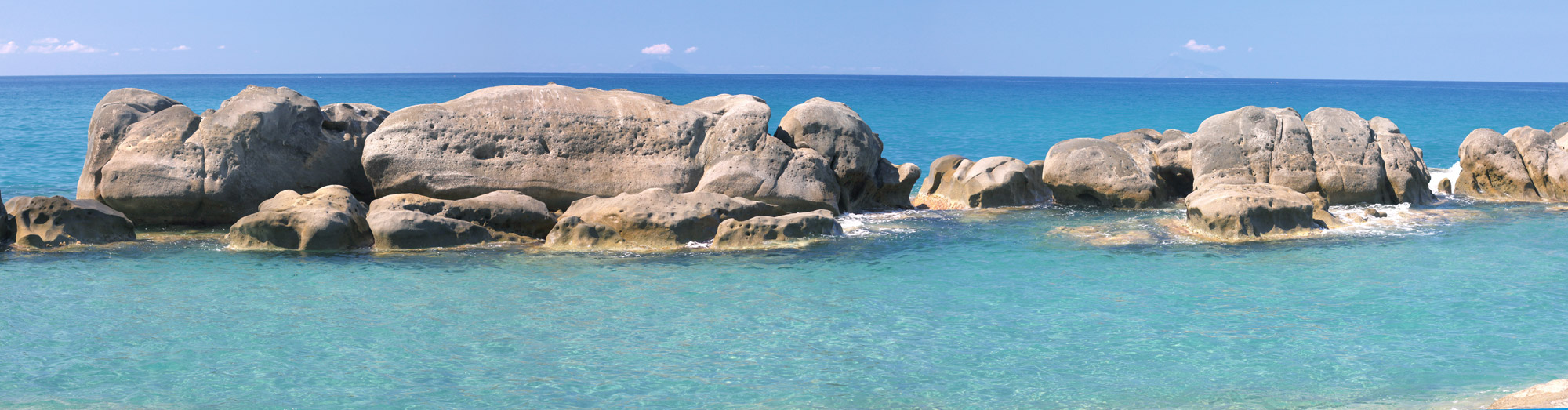 Rocks In Water
