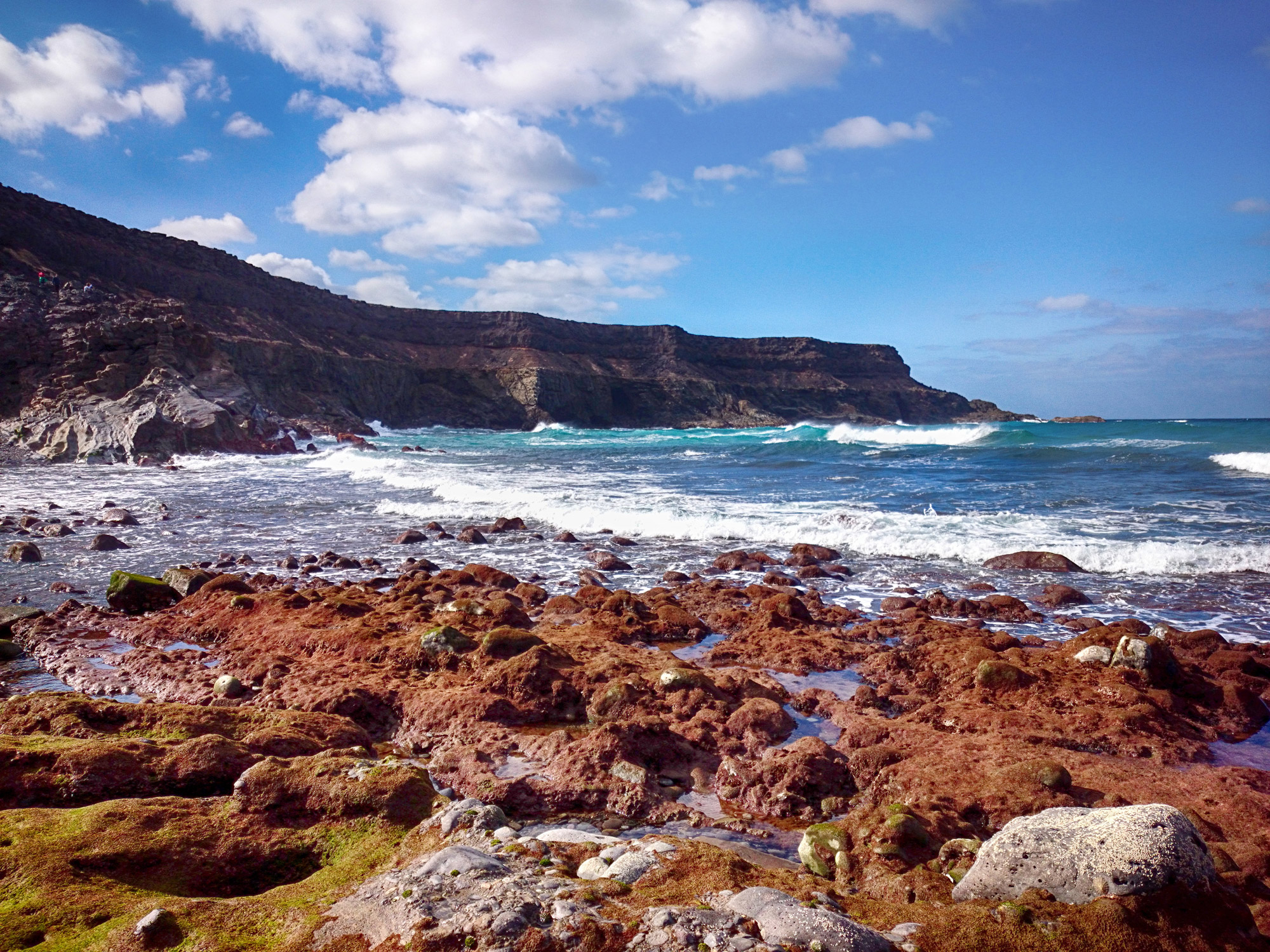 Rocky Coast Cliffs