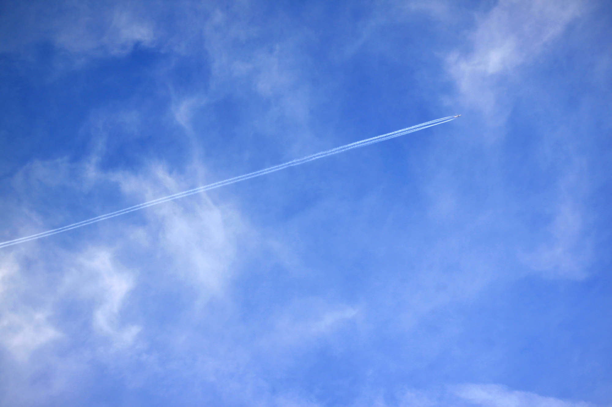 Flugzeug Himmel