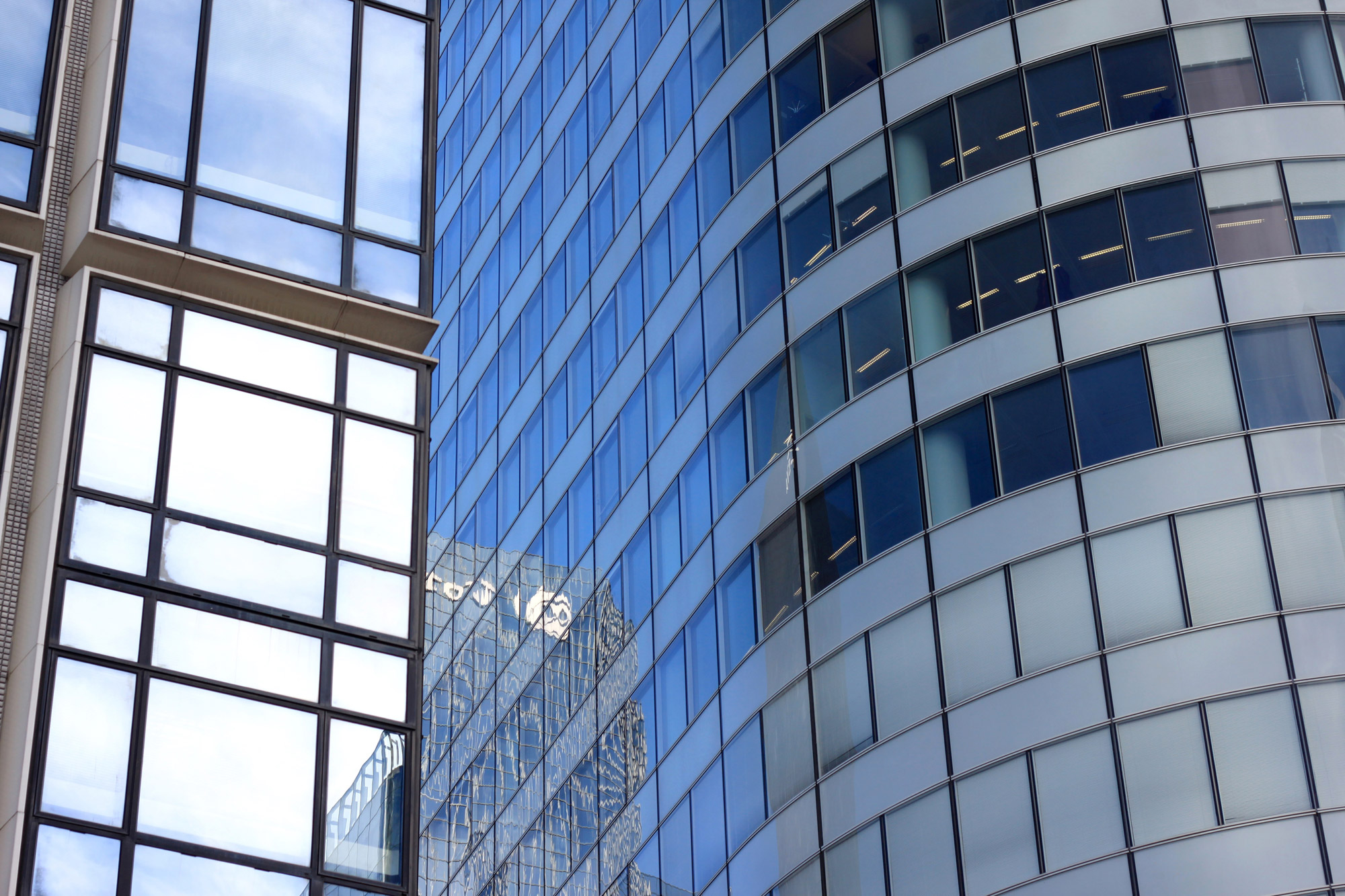 Glass Façade Skyscapers