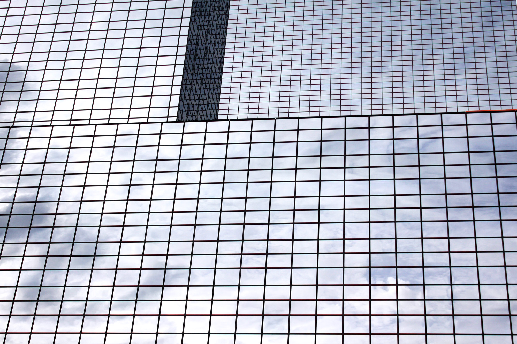 Skyscraper Glass Façade