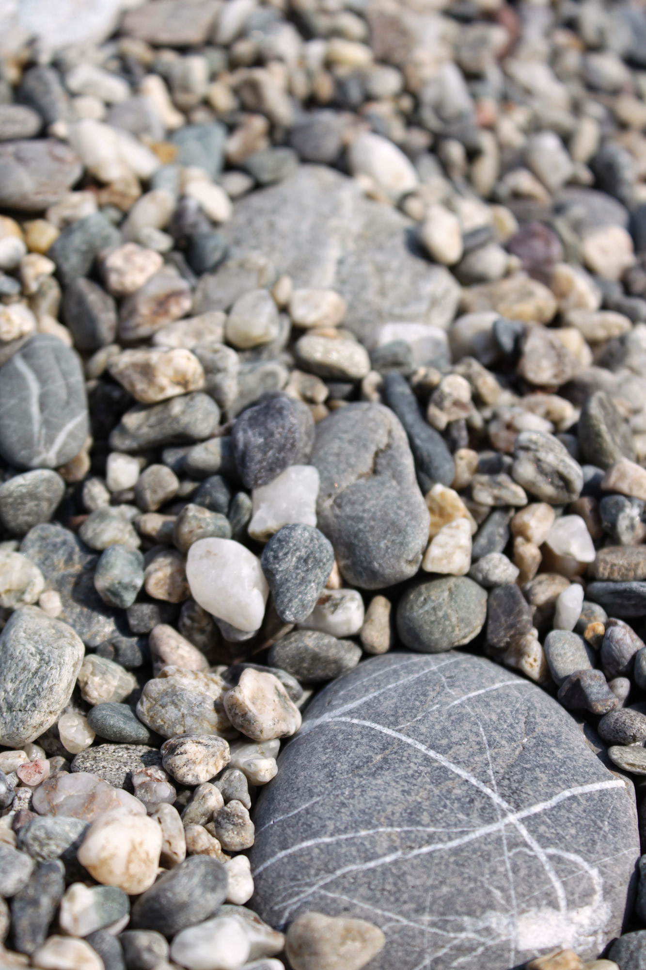 Stones Gravel Beach