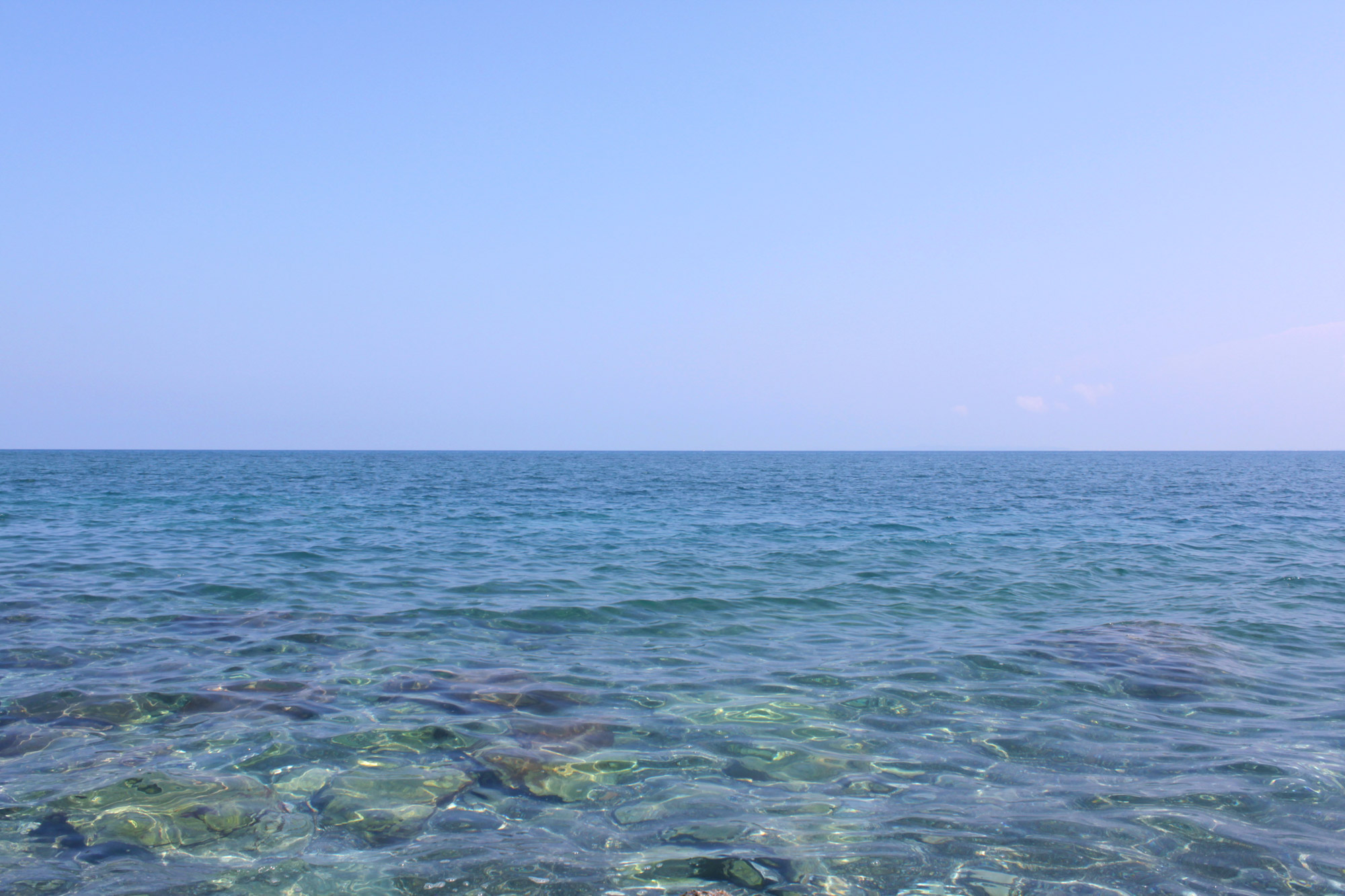 Meer Wasser