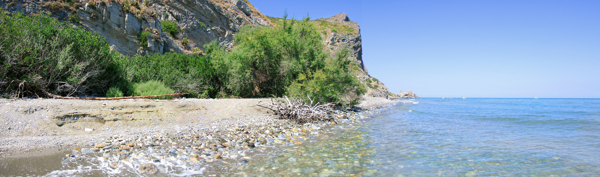 Natural Beach Sicily