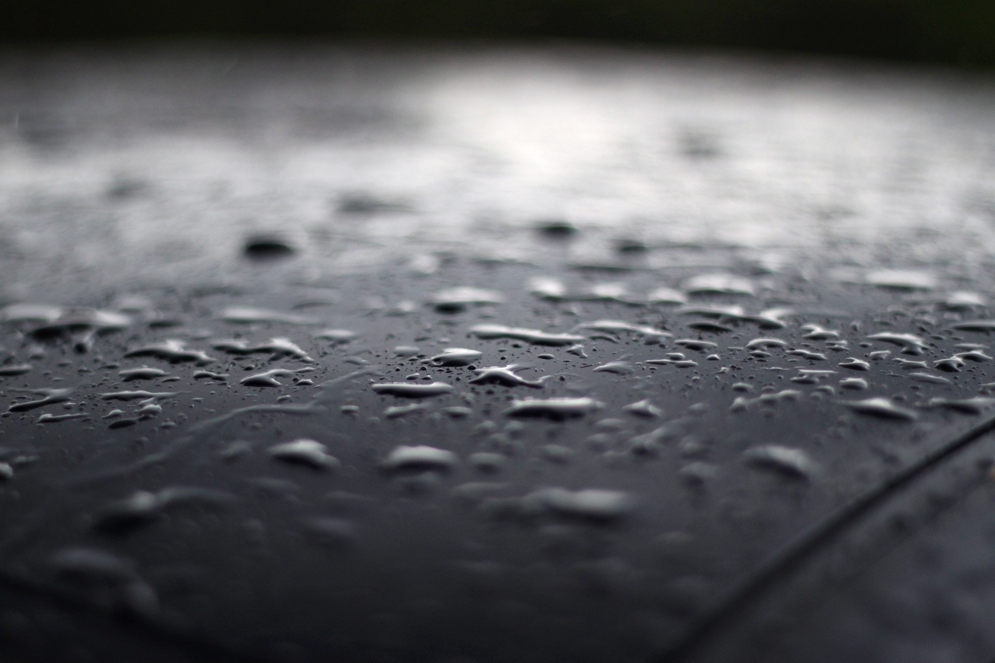 Raindrops Metal