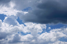 Regenwolken Himmel