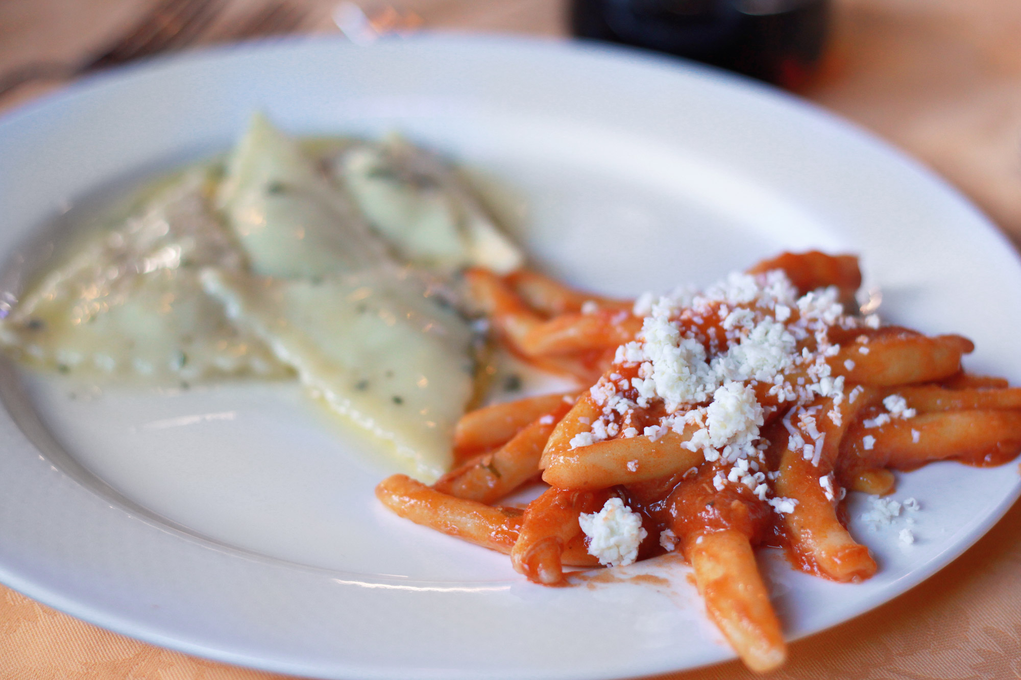Restaurant Pasta