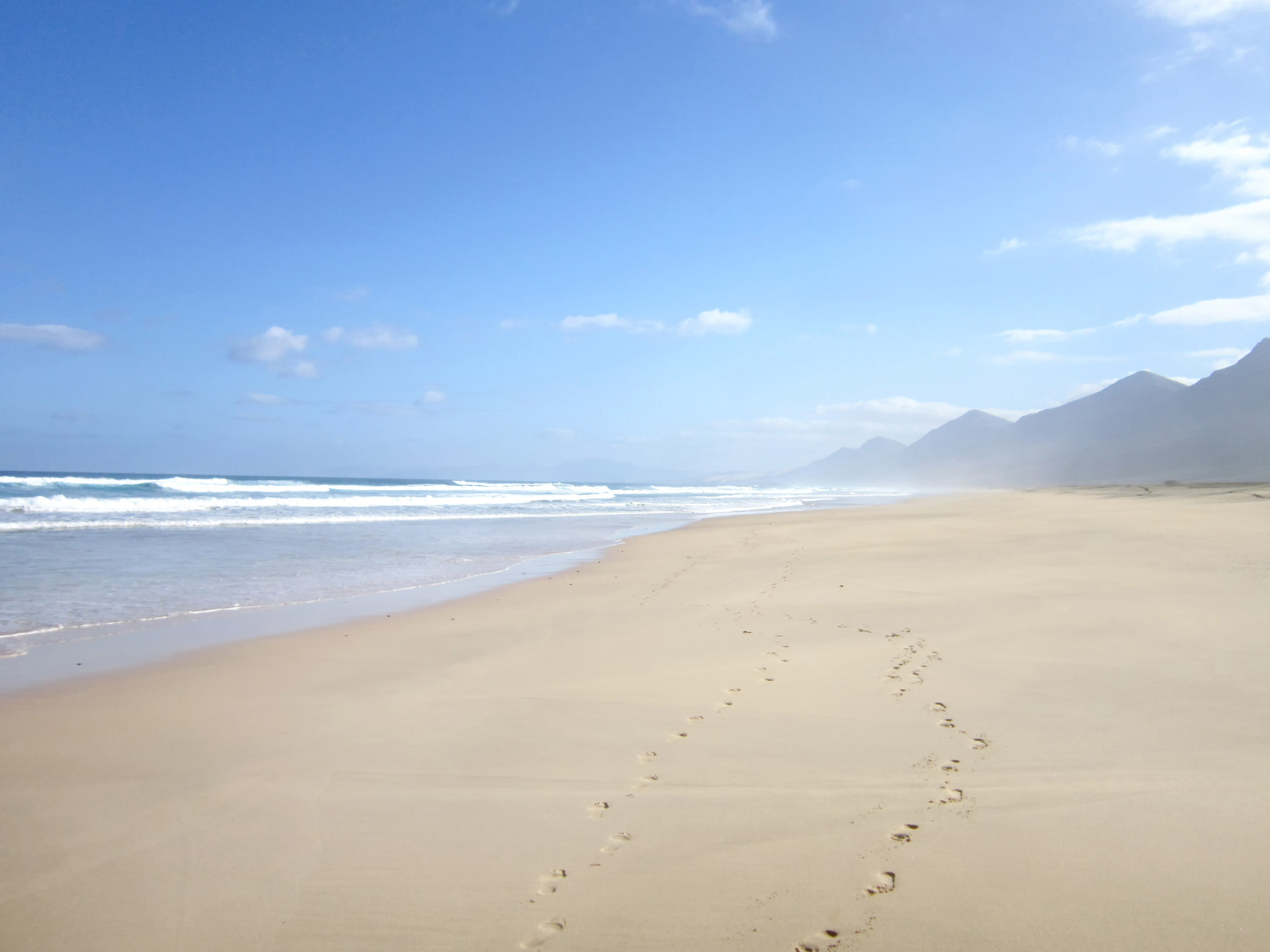 Sandy Beach Fuerteventura