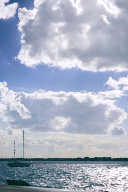 Segelschiff Wolken