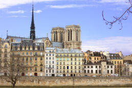 Seine Paris Häuser