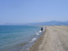 Strand Spaziergang