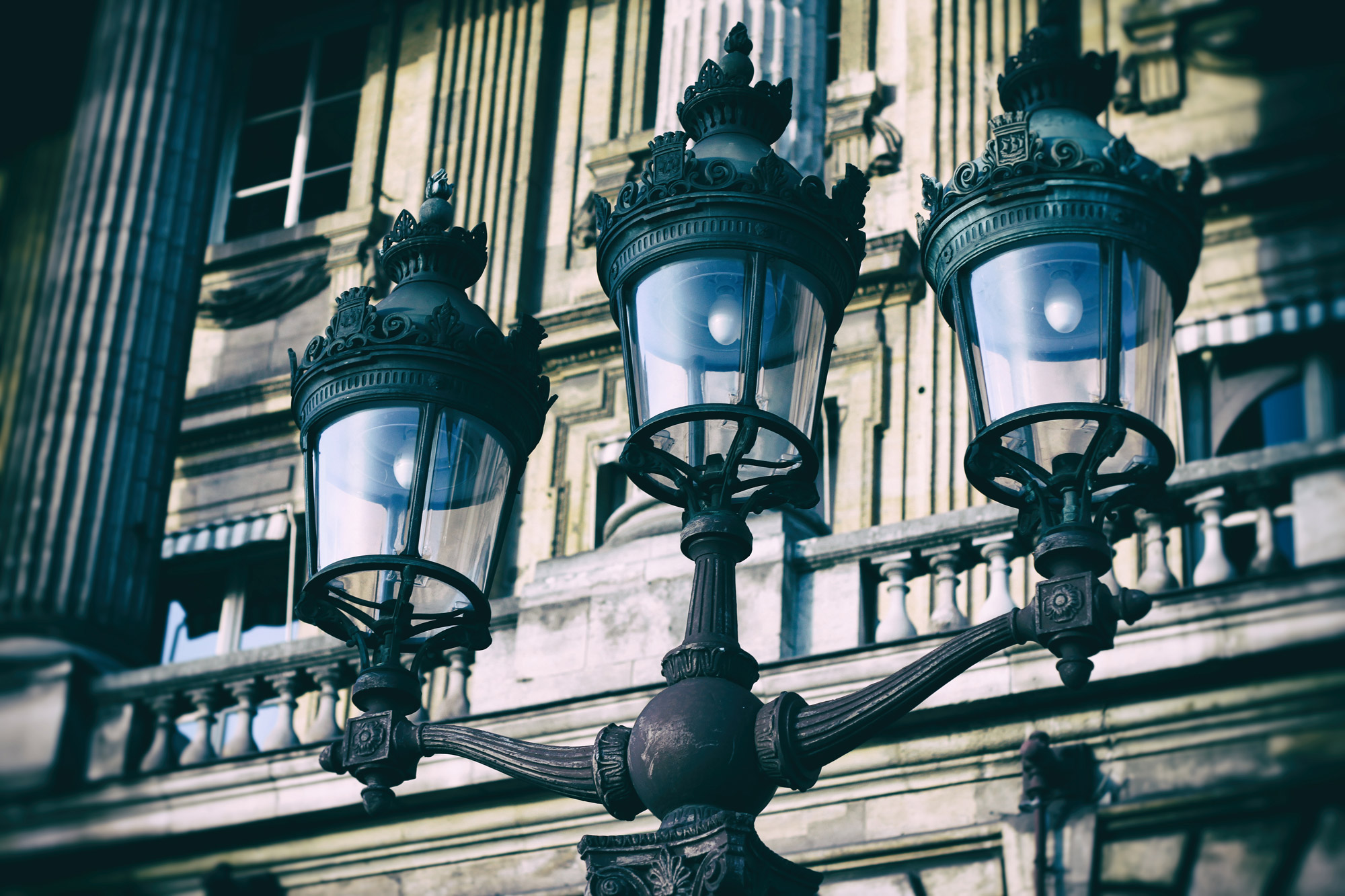 Street Lamp Historic Center