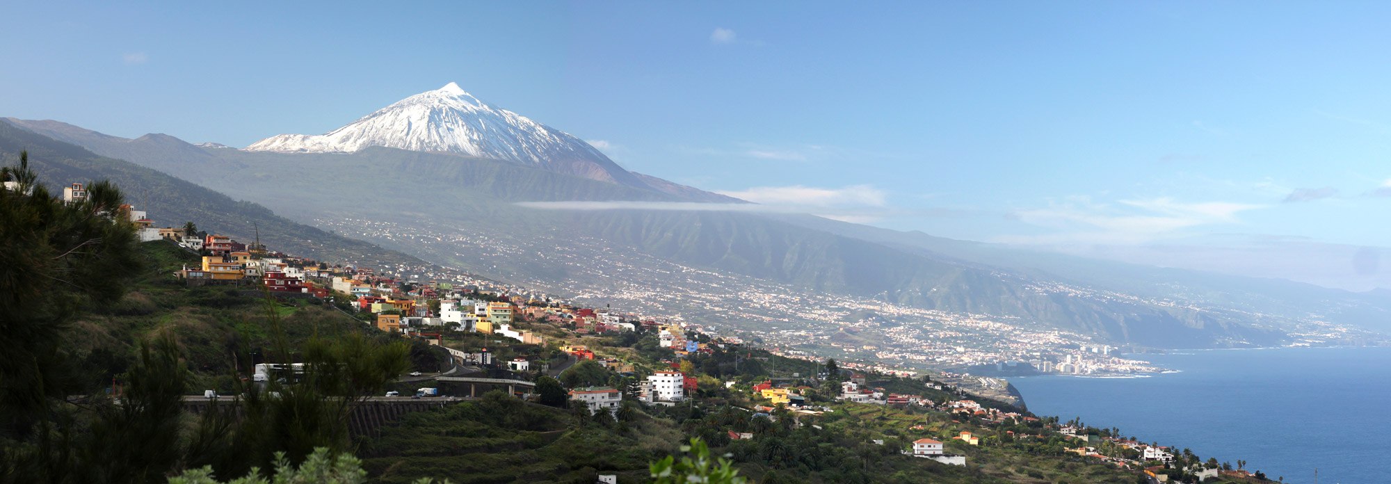 Tenerife Orotava Valley Teide