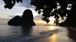 Thailand Sonnenuntergang