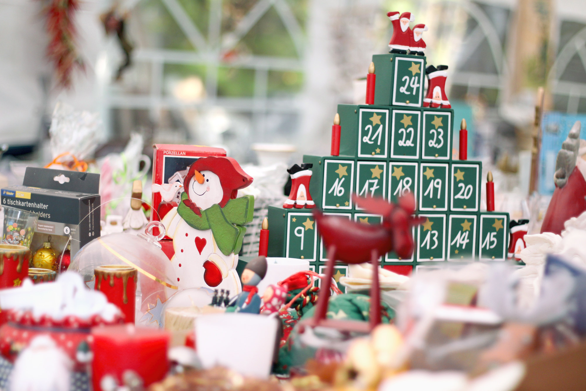 Weihnachten Trödelmarkt