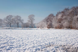 Winterlandschaft Schnee