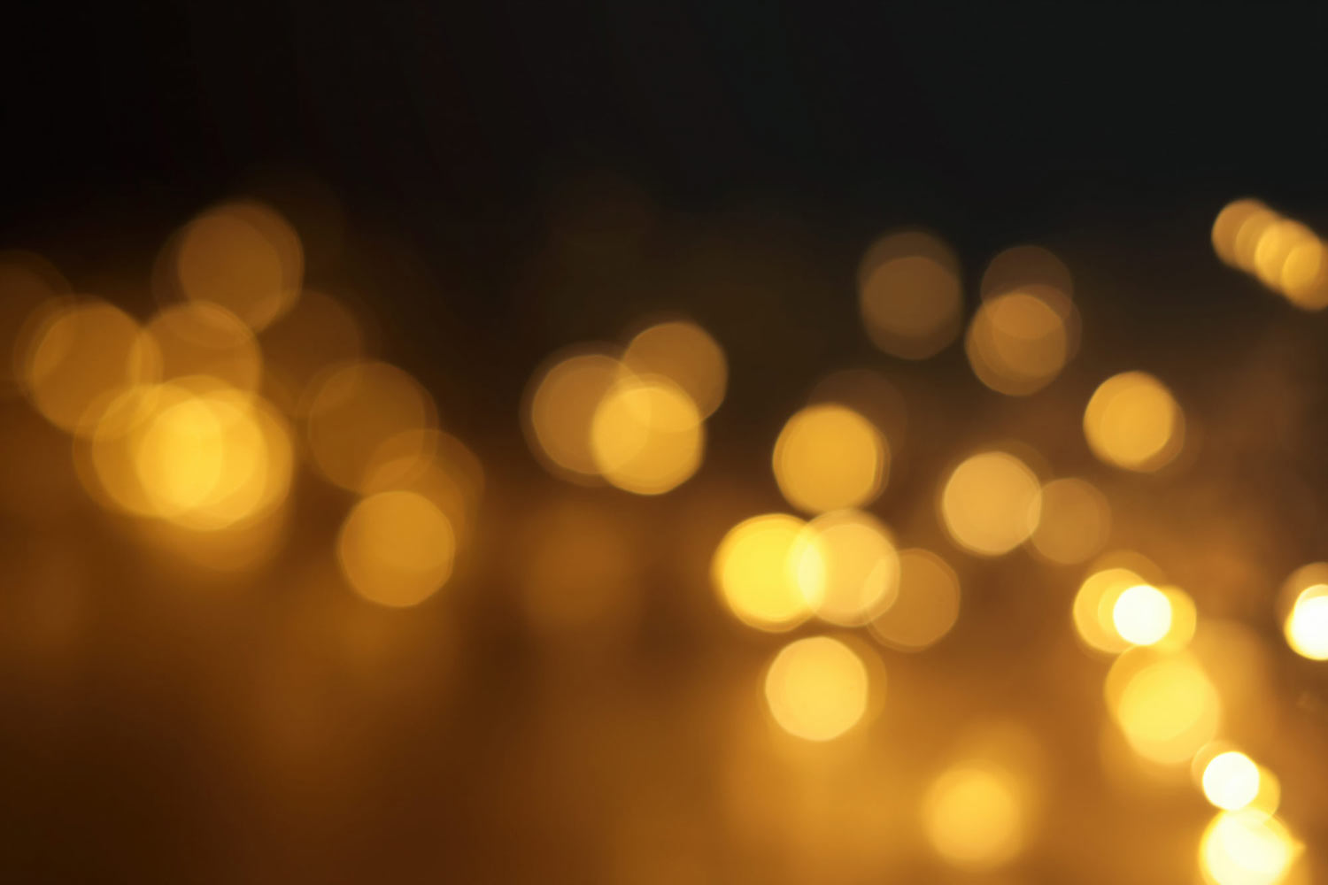 Lichter Bokeh