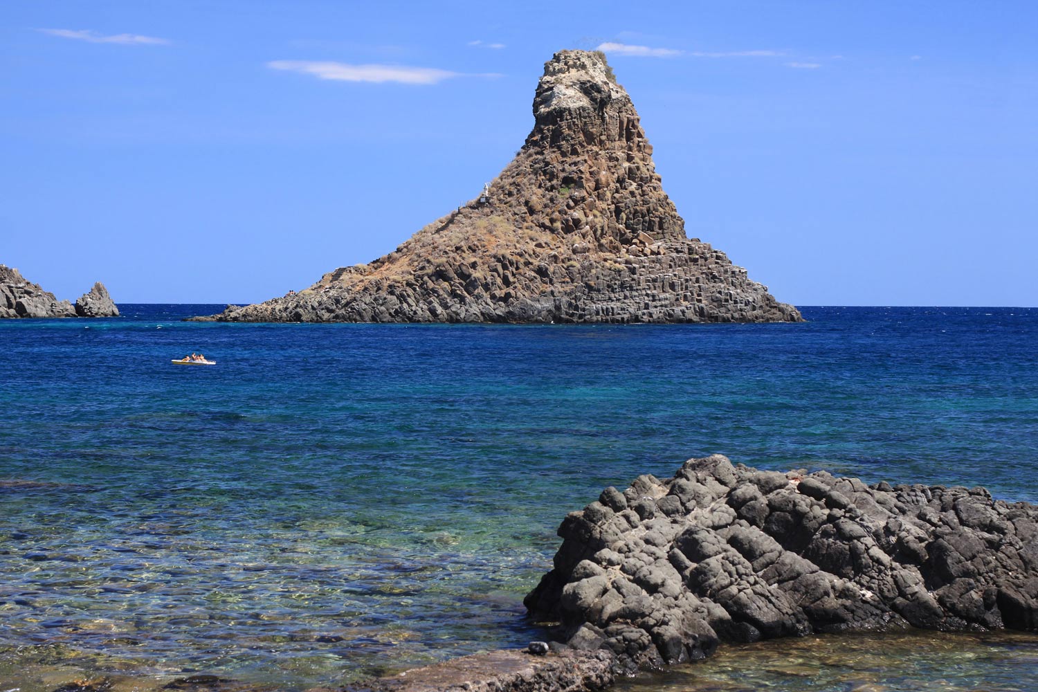 Meer Felsen