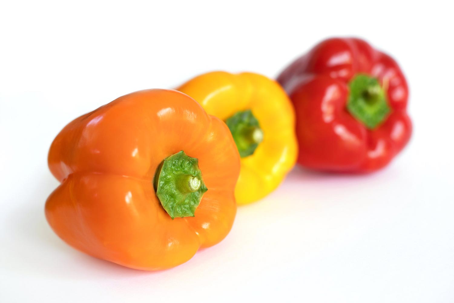 Bunte Paprika