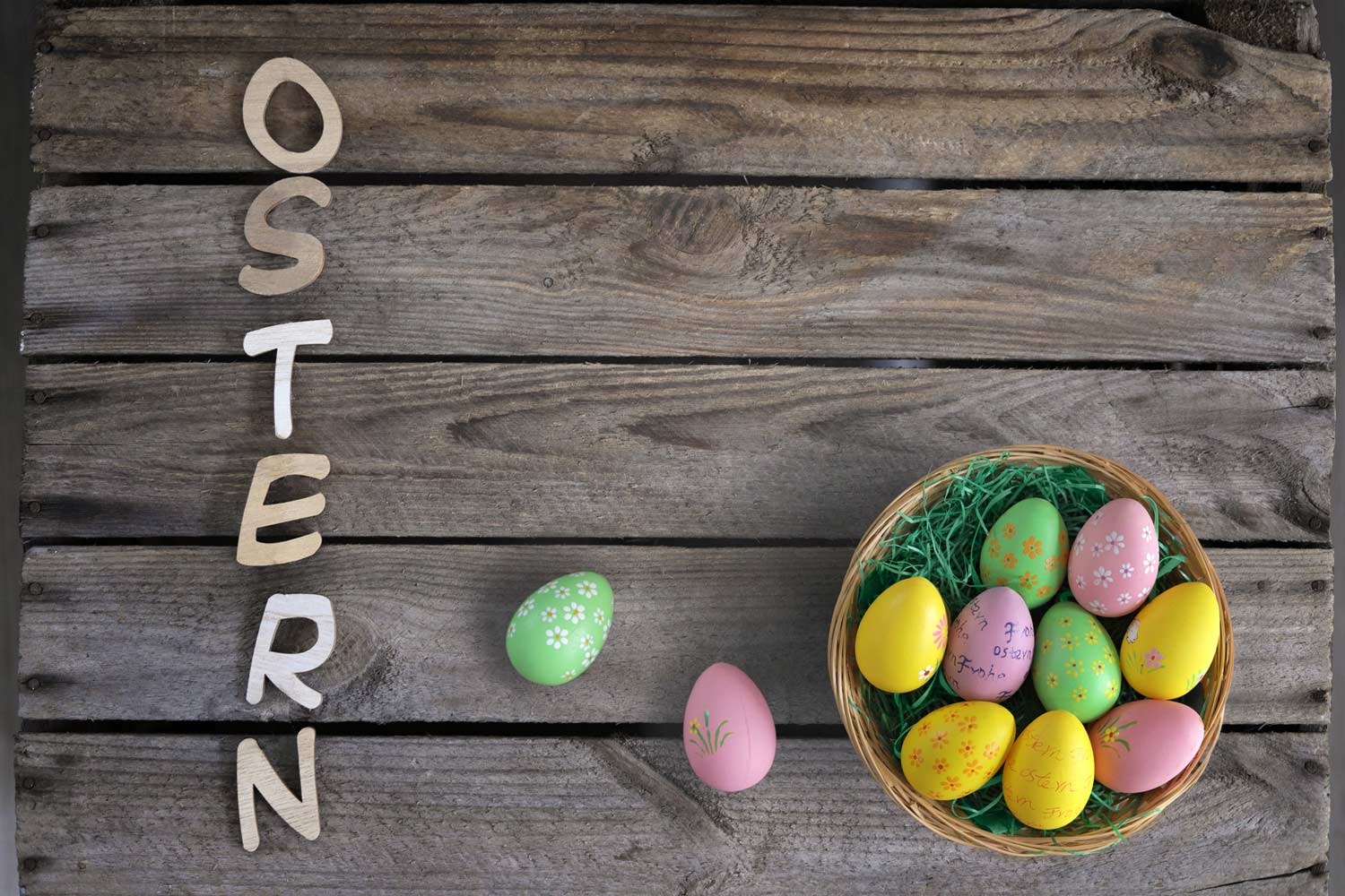 Ostern Hintergrund